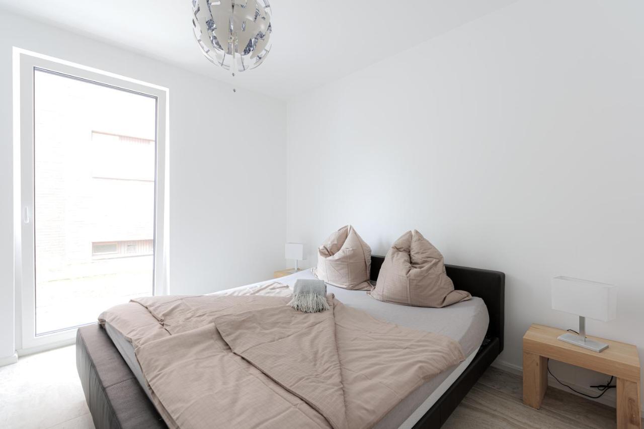 Lulex IV - Traumwohnung Terasse Garten In Нойс Экстерьер фото