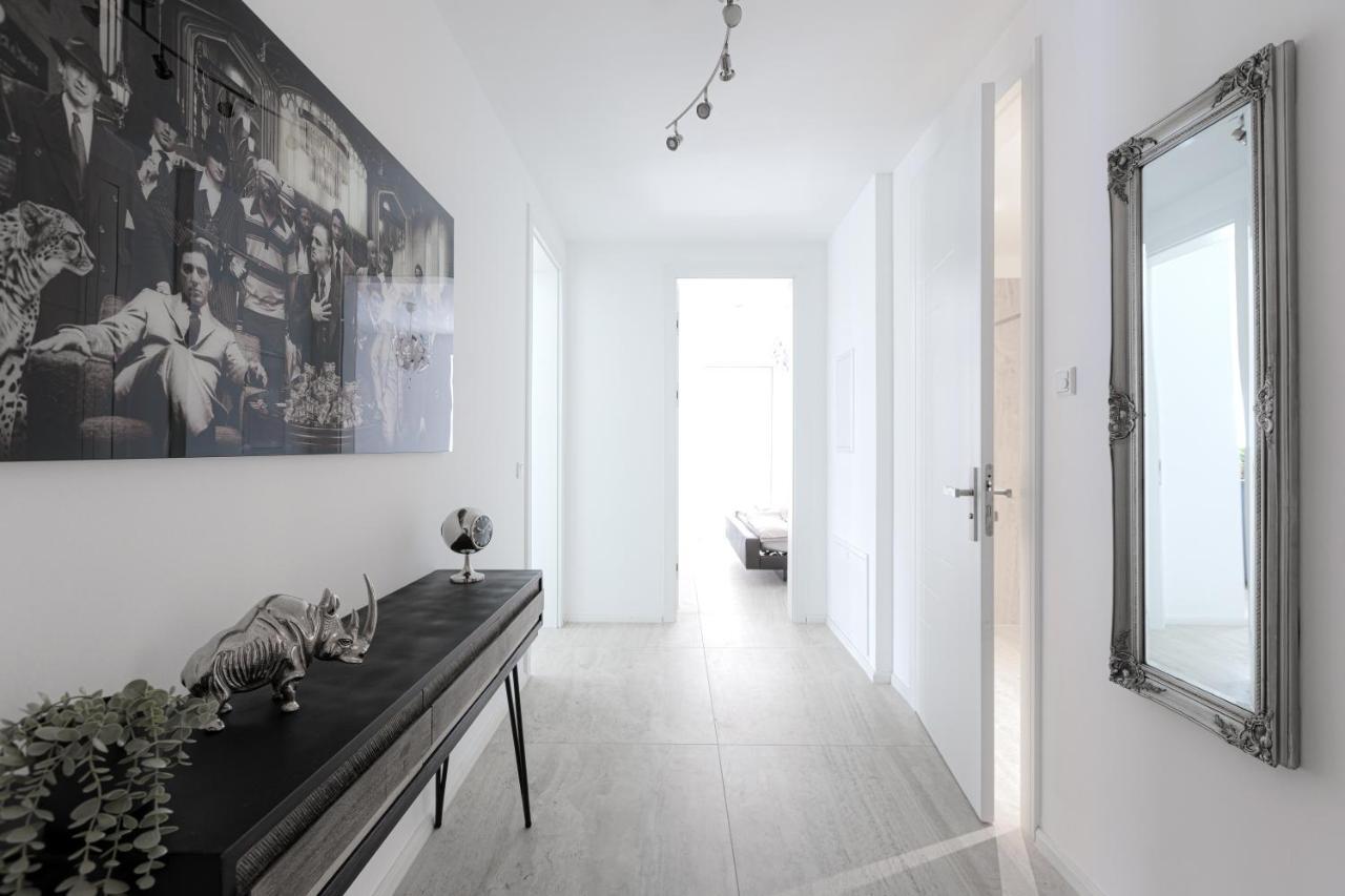 Lulex IV - Traumwohnung Terasse Garten In Нойс Экстерьер фото