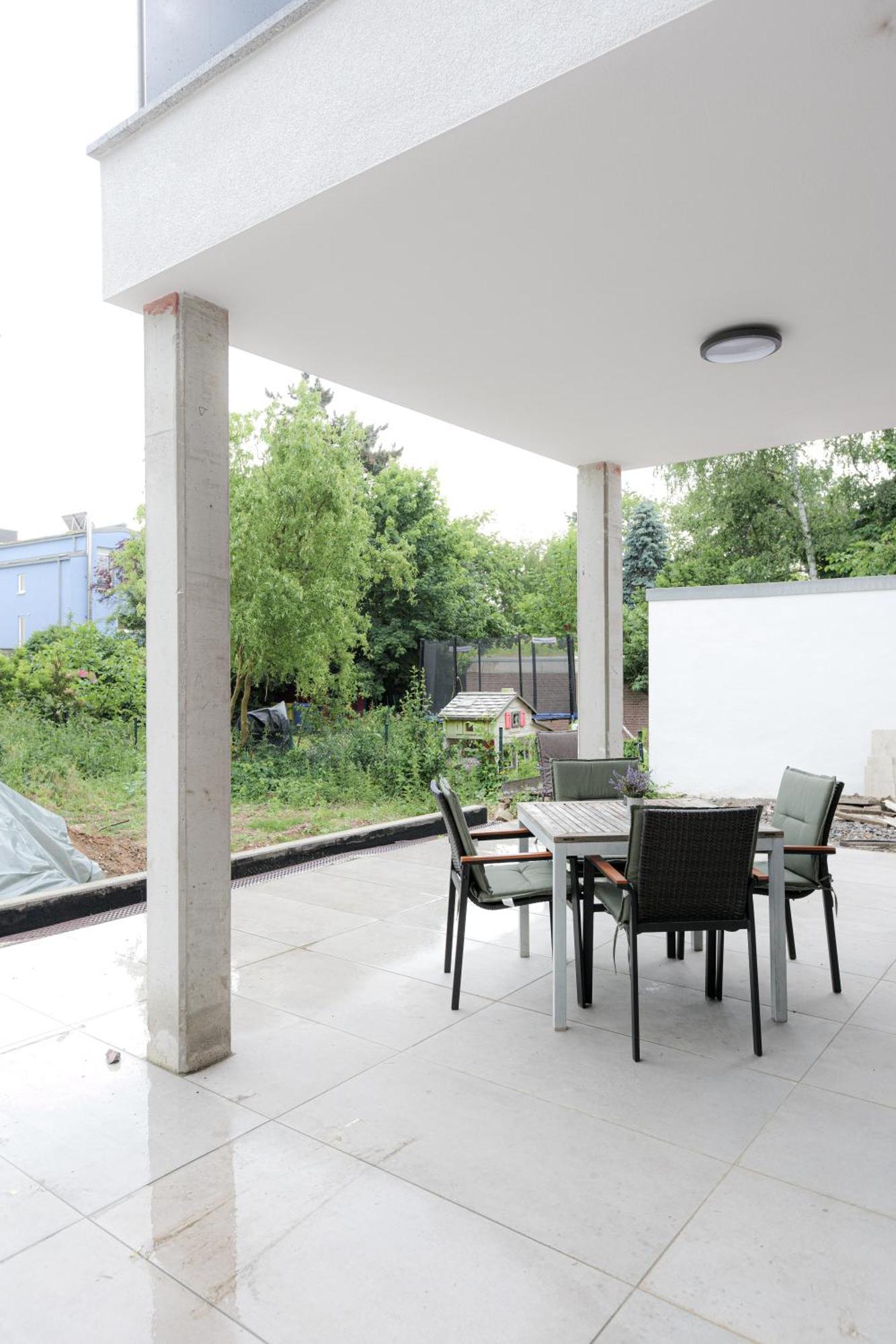 Lulex IV - Traumwohnung Terasse Garten In Нойс Экстерьер фото